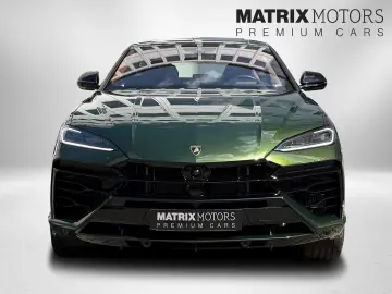 LAMBORGHINI Urus SE  1.Hand 23  Alu Garantie Sonderlack