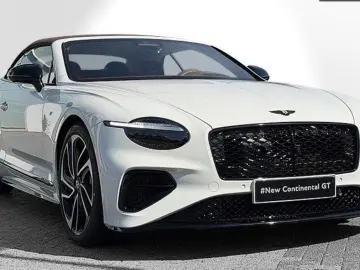 Bentley Continental GTC S  Touring FrontSeat Mood