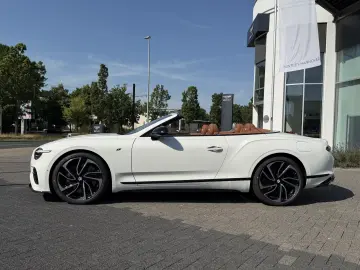 Bentley Continental GTC S  Touring FrontSeat Mood