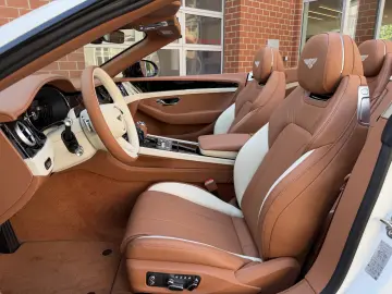 Bentley Continental GTC S  Touring FrontSeat Mood