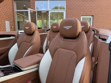 Bentley Continental GTC S  Touring FrontSeat Mood