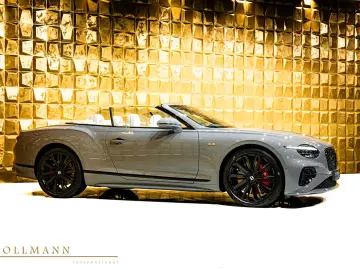 Bentley Continental GTC SPEED FIRST EDITION   FACELIFT