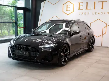 Audi RS6 Avant (C8) Performance TFSI V8 Mild Hybrid Quattro