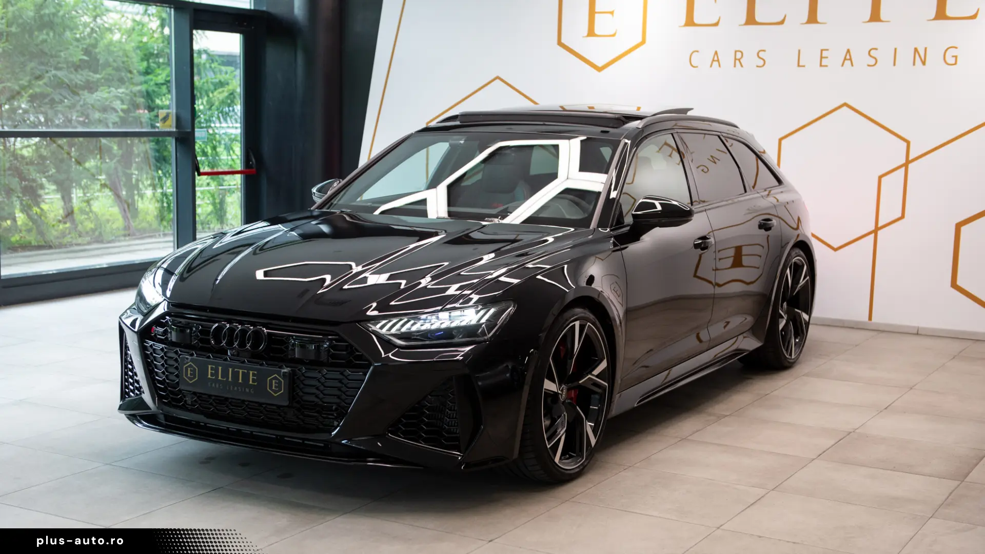 Audi RS6 Avant (C8) Performance TFSI V8 Mild Hybrid Quattro