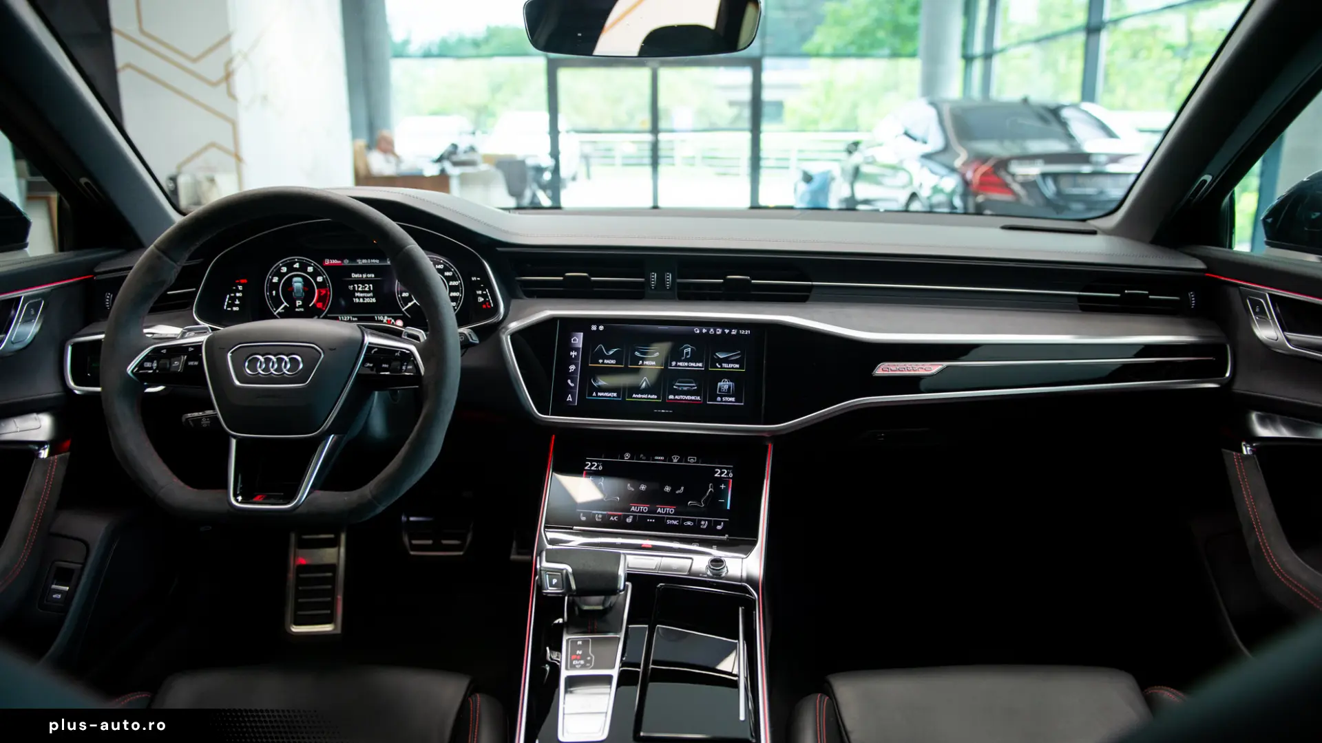 Audi RS6 Avant (C8) Performance TFSI V8 Mild Hybrid Quattro