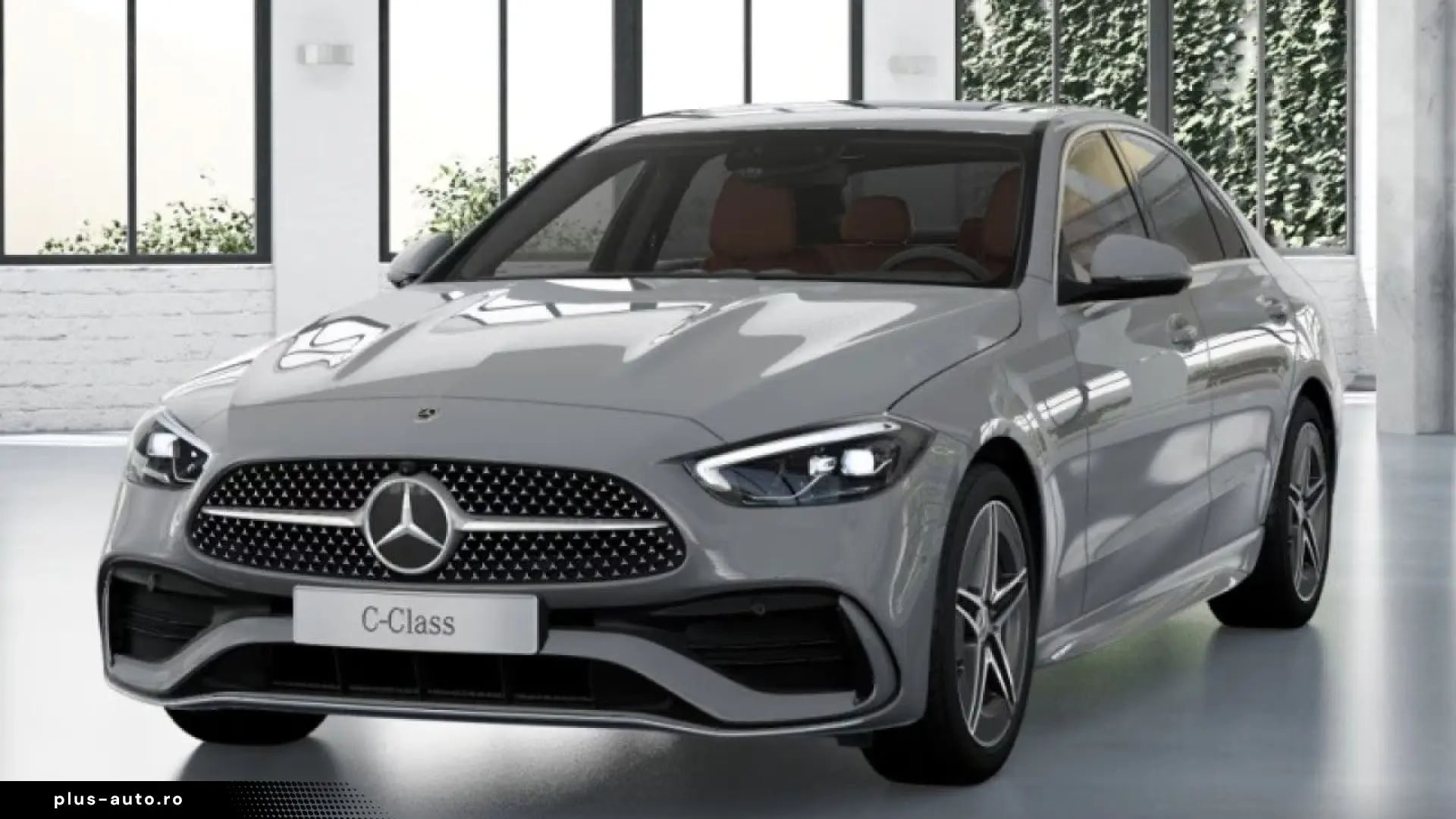 Mercedes-Benz C 300 AMG 360 LED KEYLESS 9G