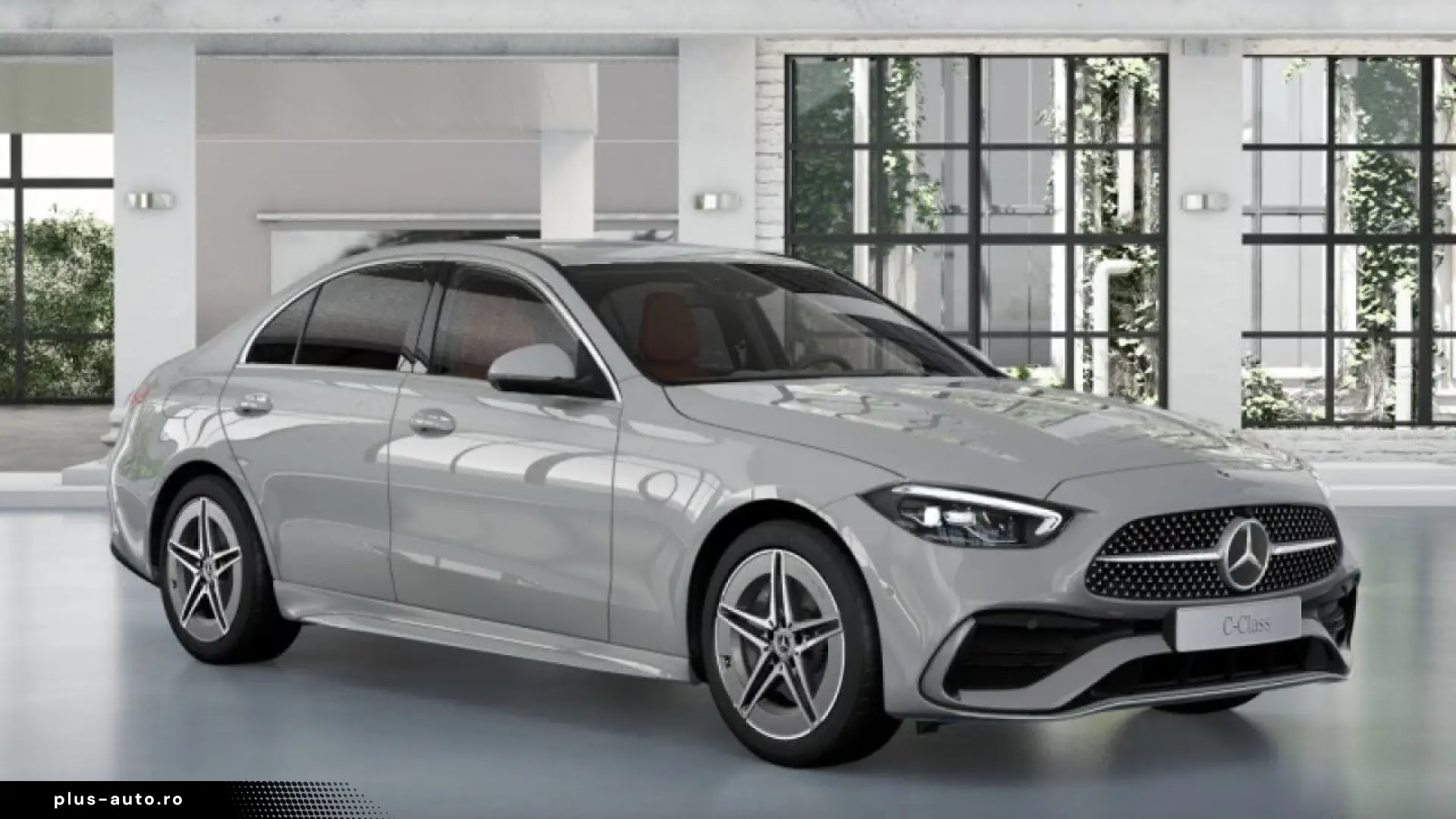 Mercedes-Benz C 300 AMG 360 LED KEYLESS 9G