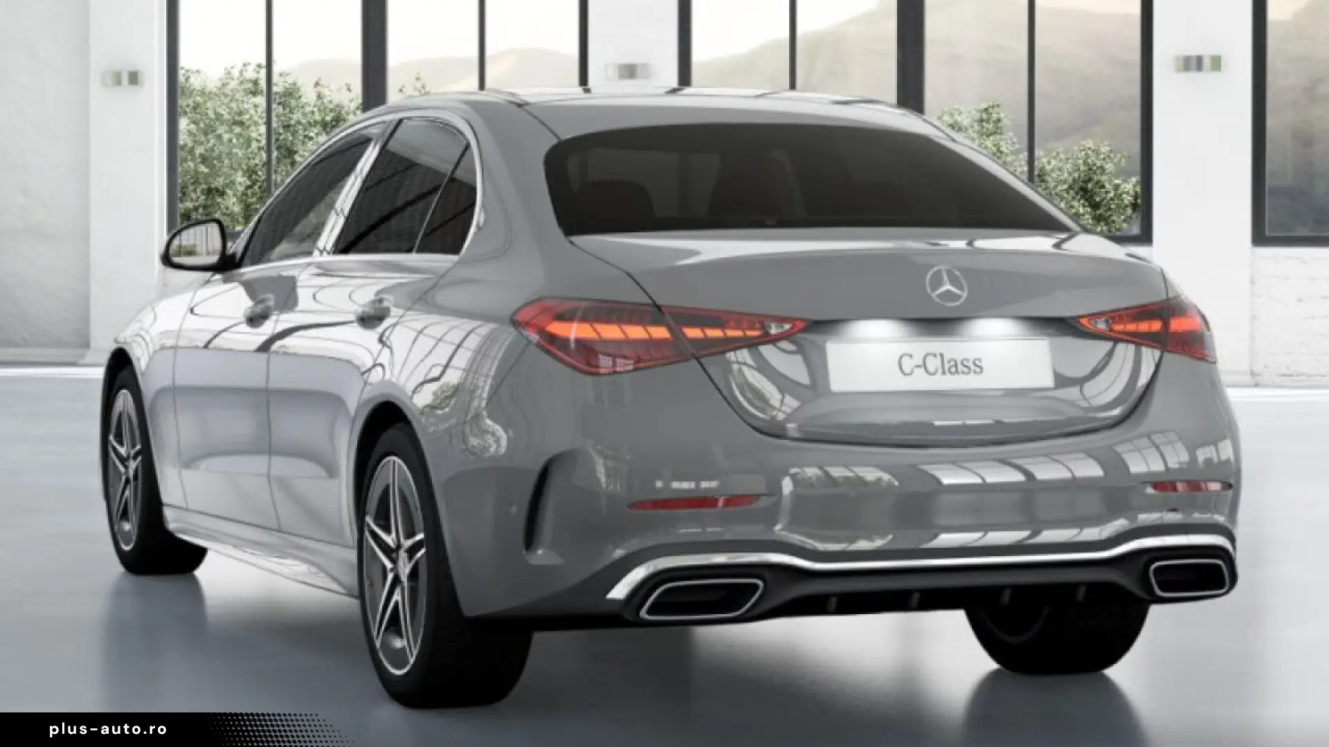 Mercedes-Benz C 300 AMG 360 LED KEYLESS 9G