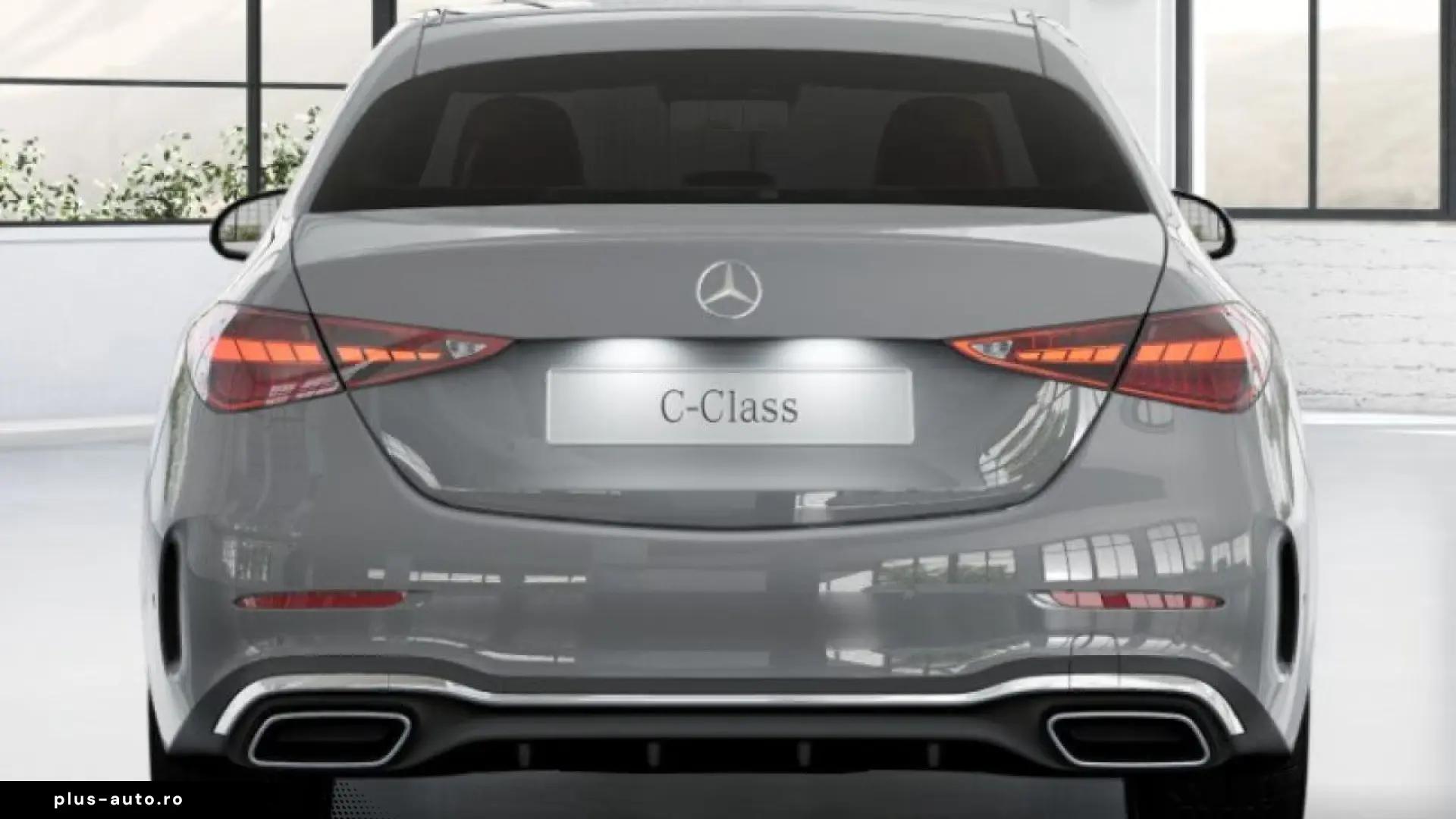 Mercedes-Benz C 300 AMG 360 LED KEYLESS 9G
