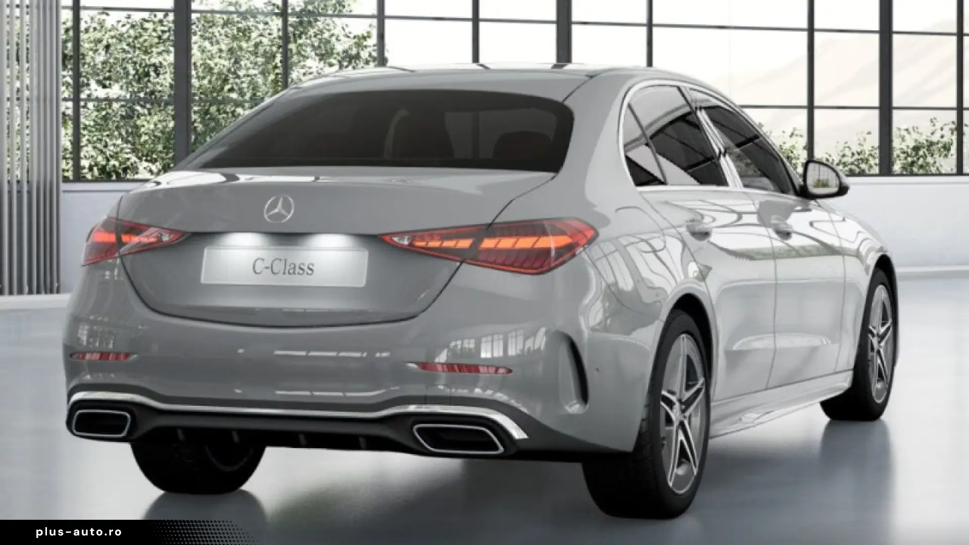 Mercedes-Benz C 300 AMG 360 LED KEYLESS 9G