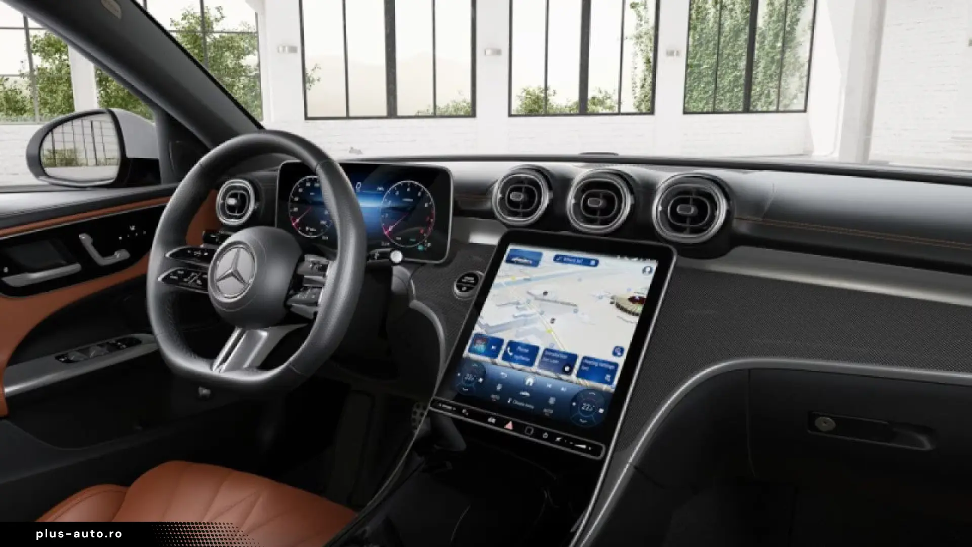 Mercedes-Benz C 300 AMG 360 LED KEYLESS 9G