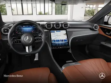 Mercedes-Benz C 300 AMG 360 LED KEYLESS 9G
