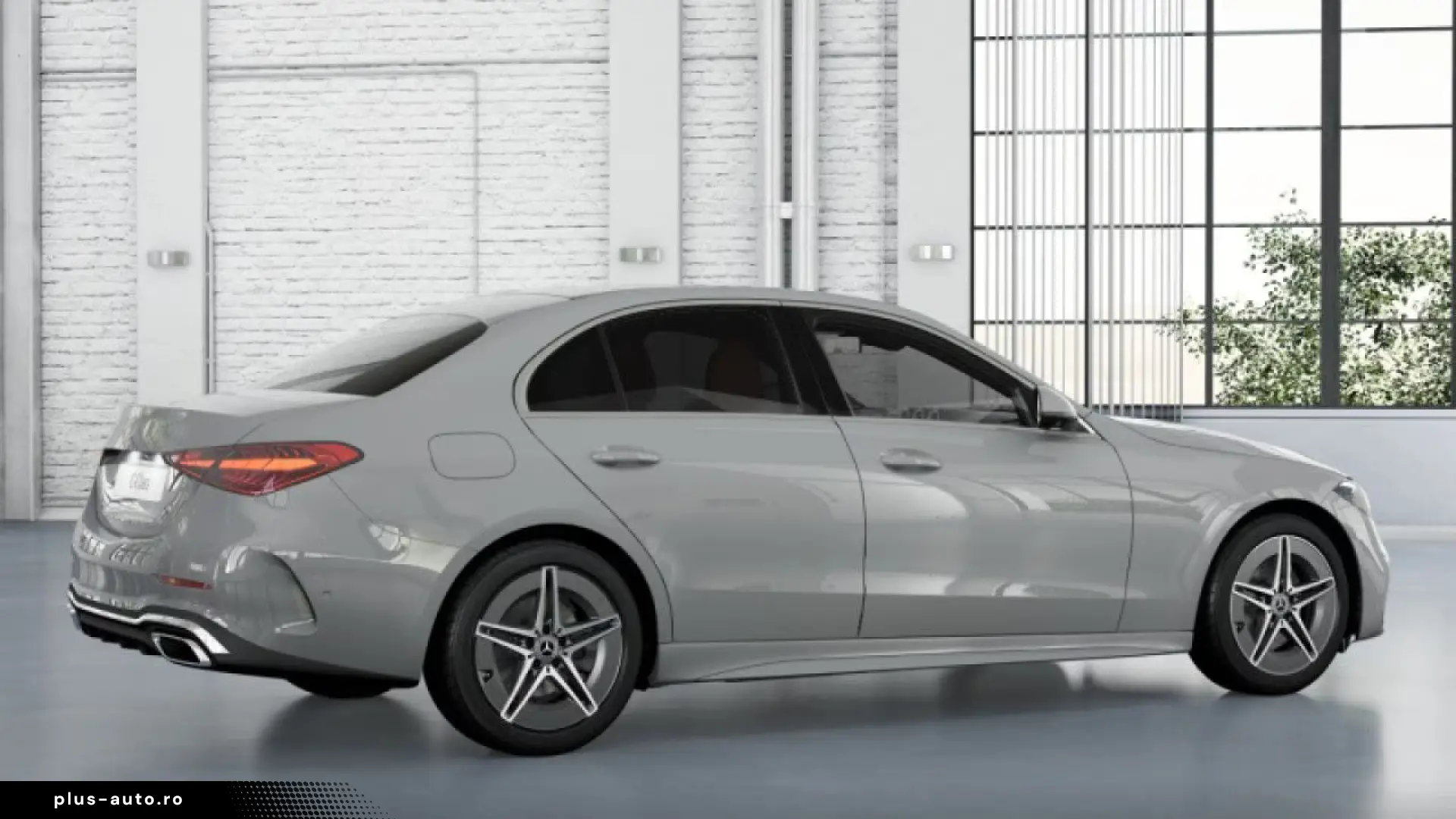 Mercedes-Benz C 300 AMG 360 LED KEYLESS 9G