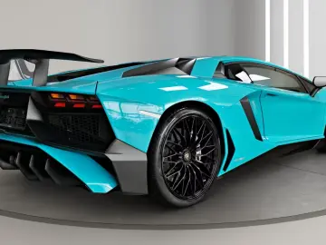 LAMBORGHINI Aventador LP 750-4 SuperVeloce (SV)