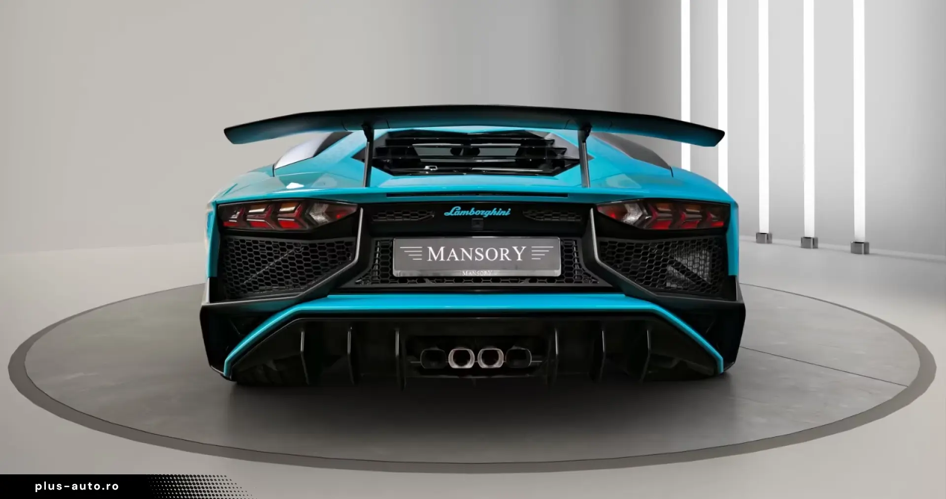 LAMBORGHINI Aventador LP 750-4 Superveloce (SV)