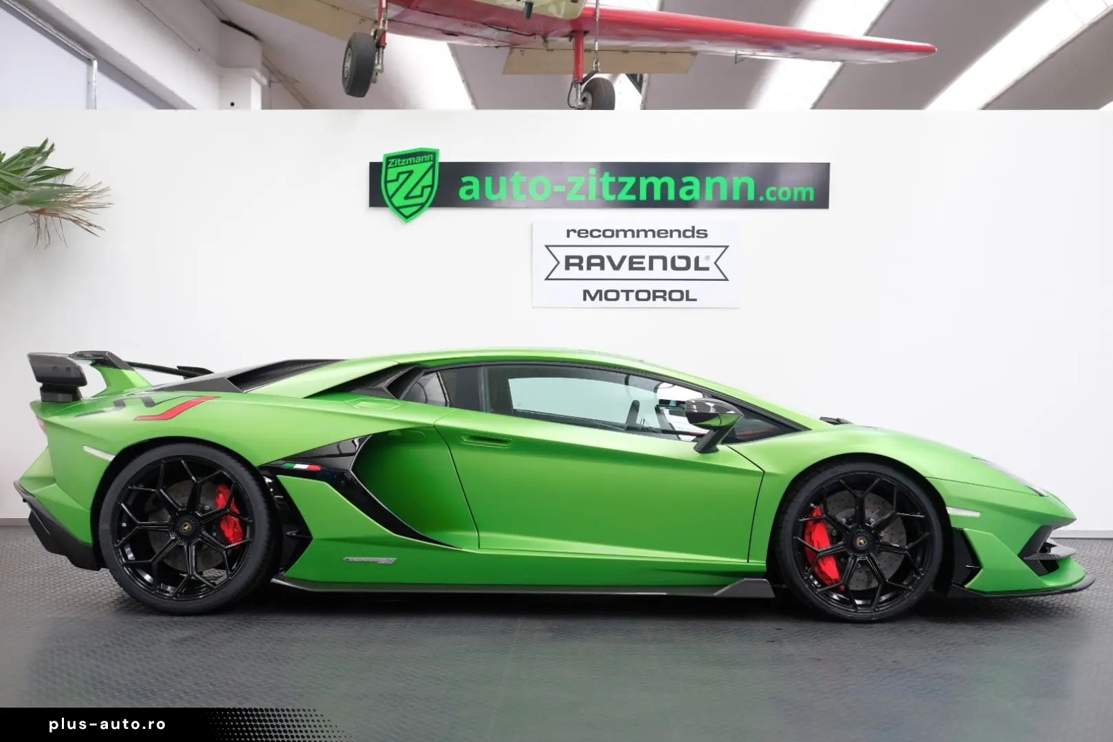 LAMBORGHINI Aventador SVJ VERDE ALCEO MATT CARBON LIFT SENSO