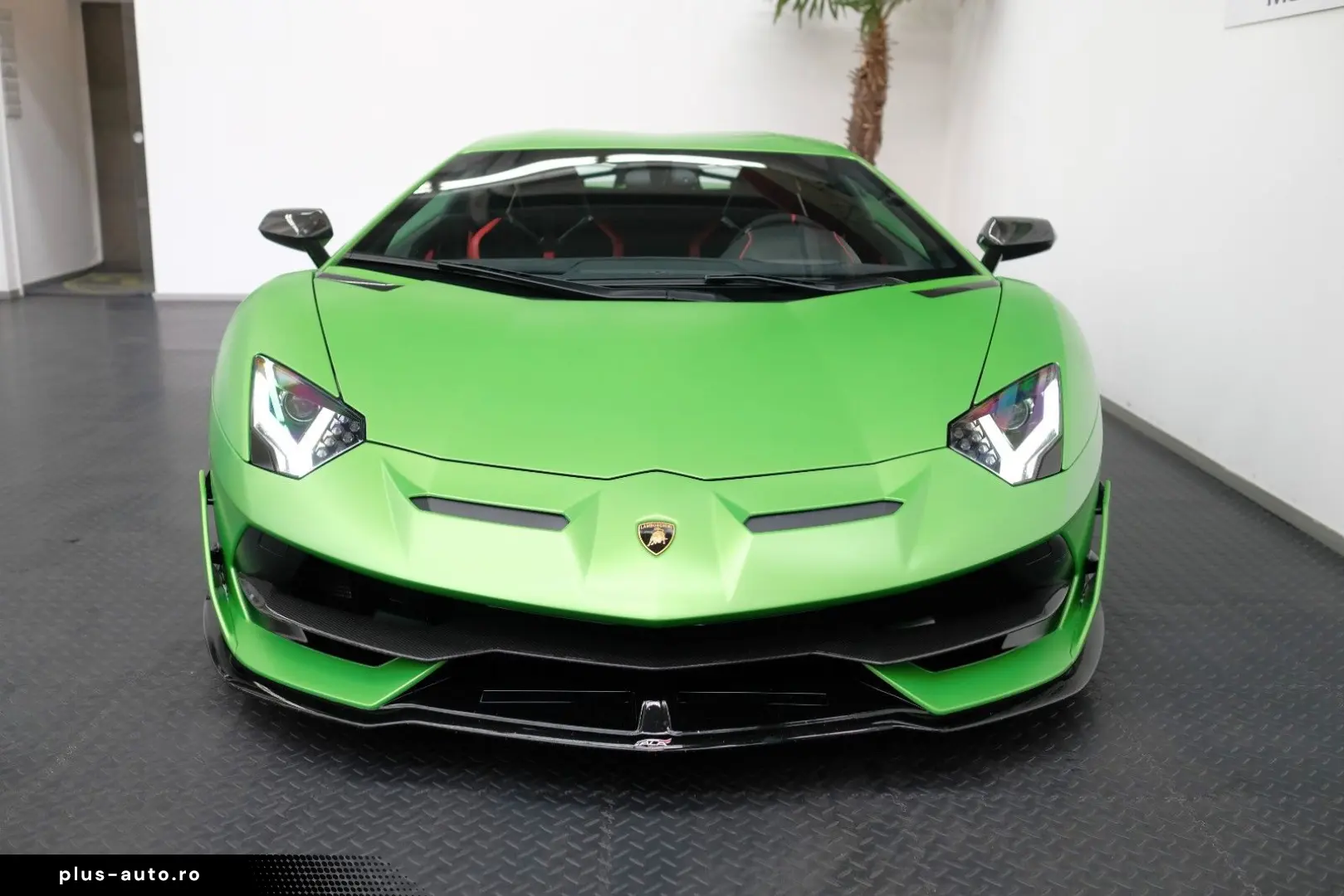 LAMBORGHINI Aventador SVJ VERDE ALCEO MATT CARBON LIFT SENSO