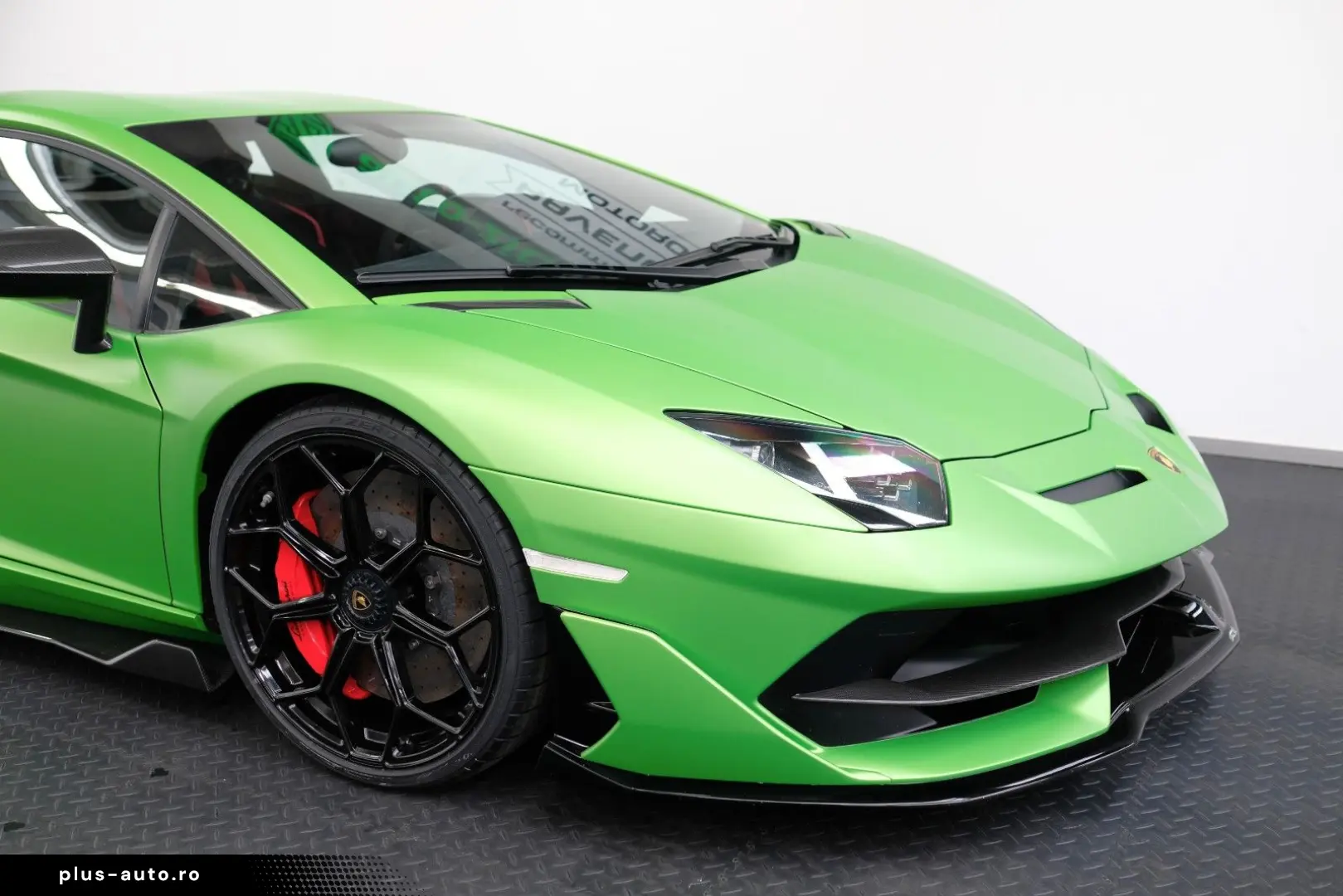 LAMBORGHINI Aventador SVJ VERDE ALCEO MATT CARBON LIFT SENSO
