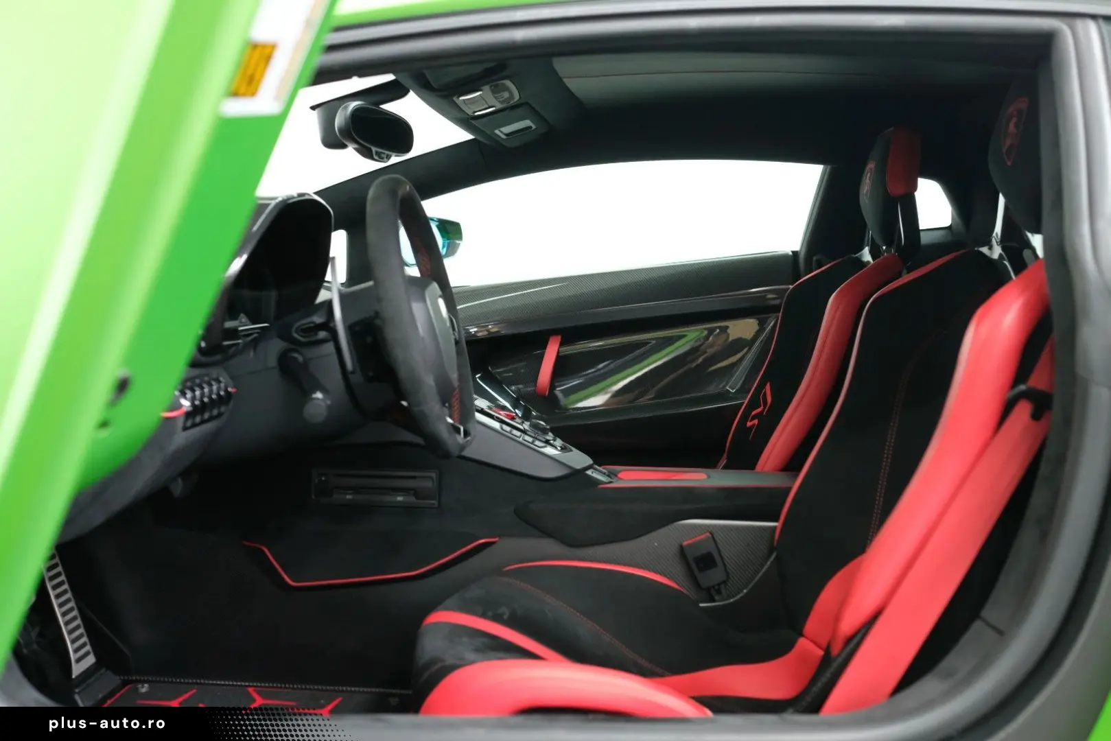LAMBORGHINI Aventador SVJ VERDE ALCEO MATT CARBON LIFT SENSO