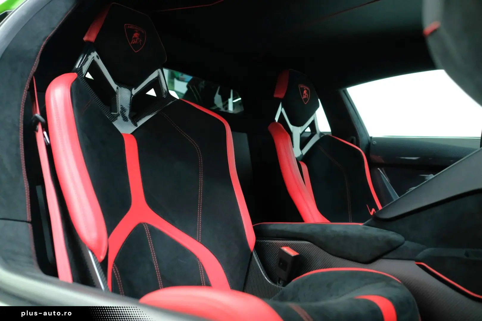 LAMBORGHINI Aventador SVJ VERDE ALCEO MATT CARBON LIFT SENSO