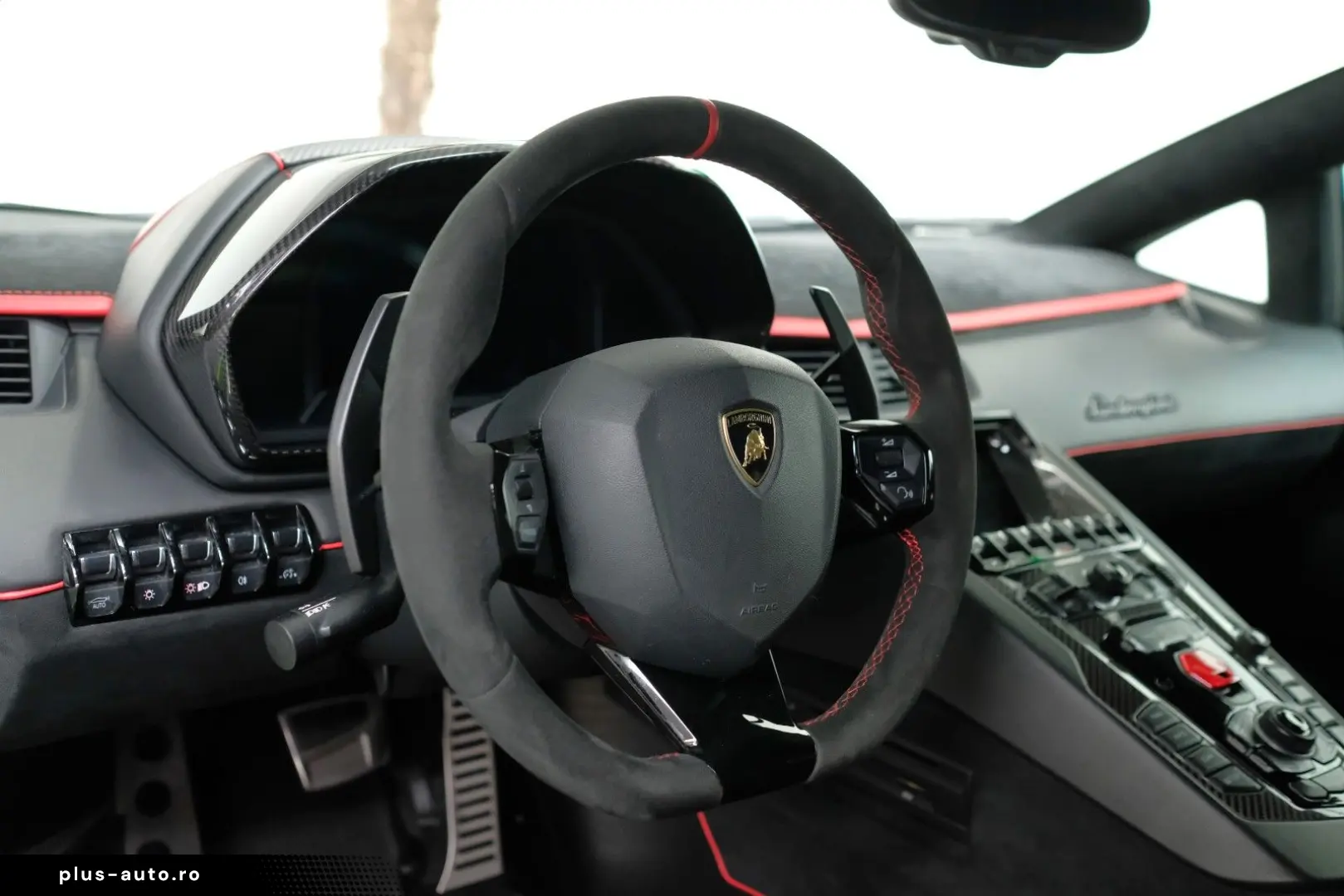 LAMBORGHINI Aventador SVJ VERDE ALCEO MATT CARBON LIFT SENSO