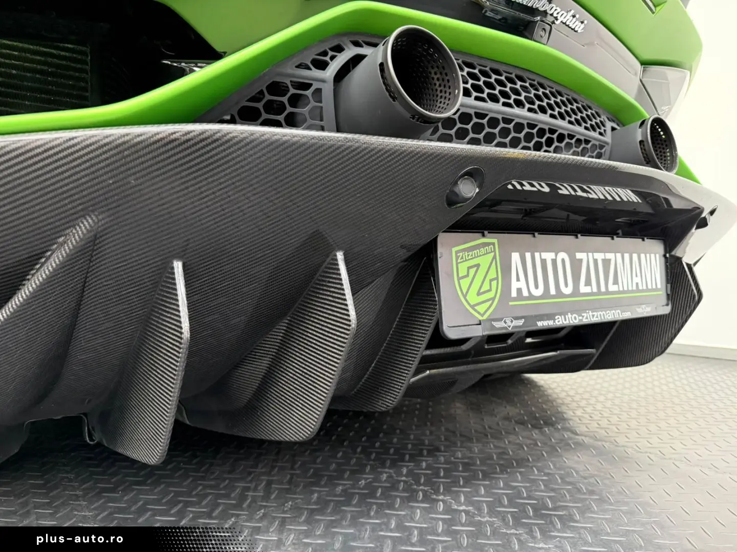 LAMBORGHINI Aventador SVJ VERDE ALCEO MATT CARBON LIFT SENSO