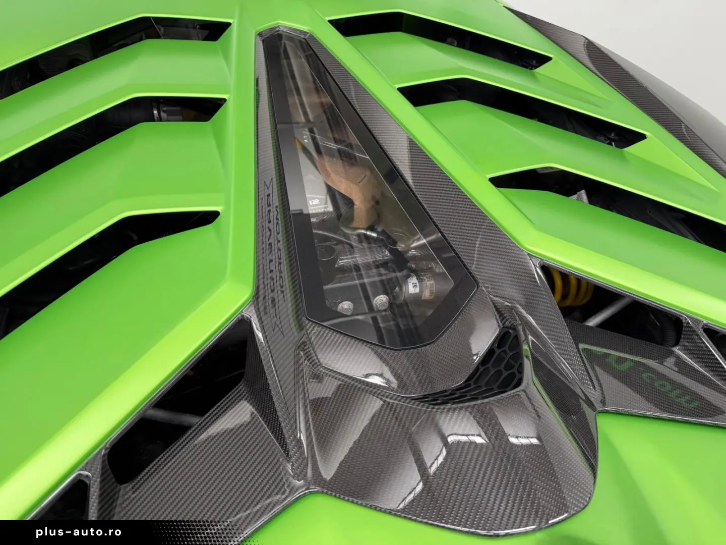 LAMBORGHINI Aventador SVJ VERDE ALCEO MATT CARBON LIFT SENSO