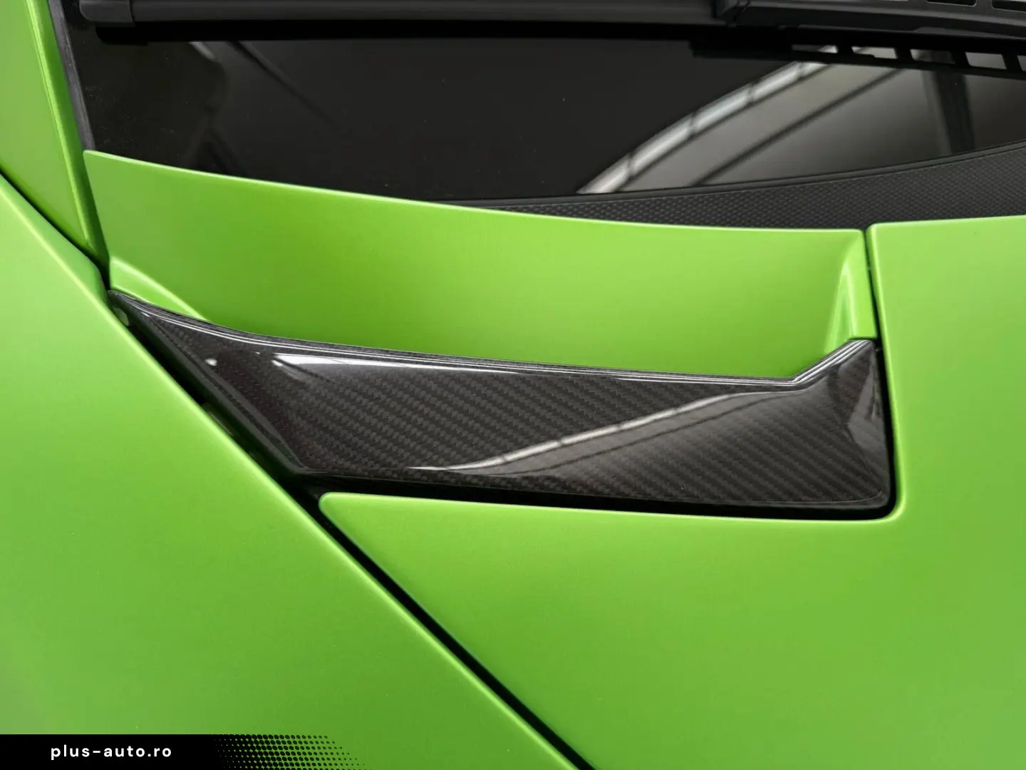 LAMBORGHINI Aventador SVJ VERDE ALCEO MATT CARBON LIFT SENSO
