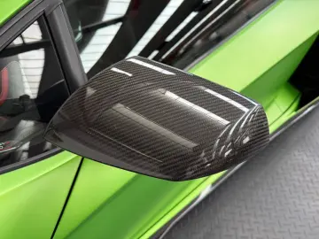 LAMBORGHINI Aventador SVJ Verde Alceo Matt Carbon Lift