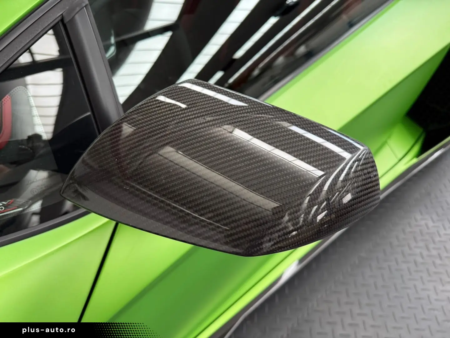 LAMBORGHINI Aventador SVJ VERDE ALCEO MATT CARBON LIFT SENSO