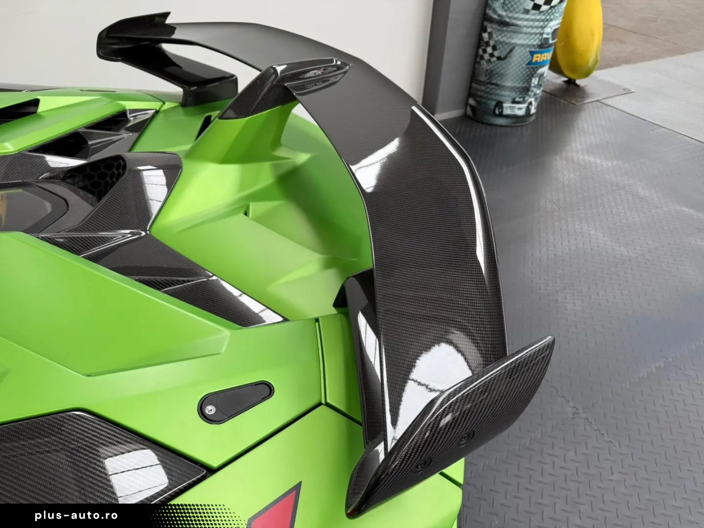 LAMBORGHINI Aventador SVJ VERDE ALCEO MATT CARBON LIFT SENSO