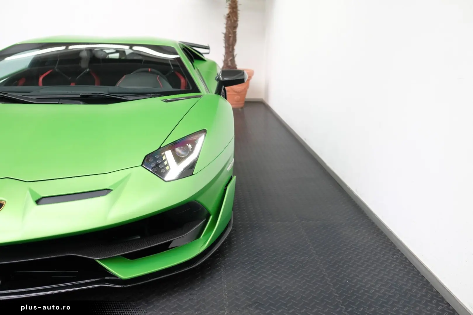 LAMBORGHINI Aventador SVJ VERDE ALCEO MATT CARBON LIFT SENSO