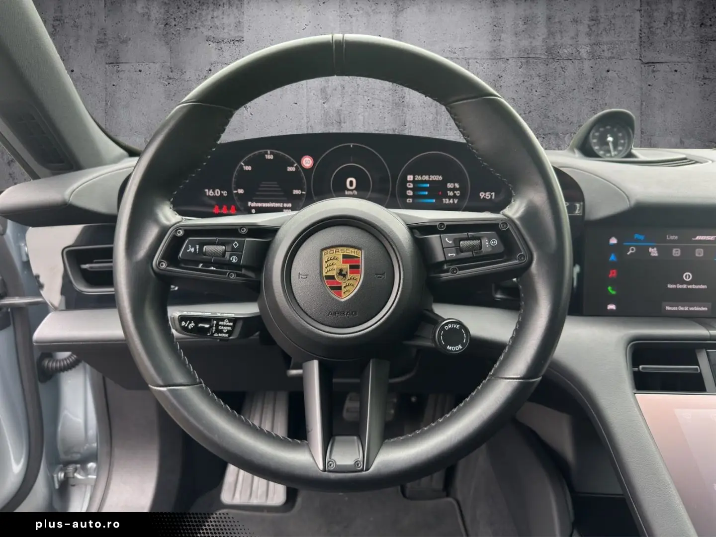 PORSCHE Taycan Sport-Chrono-Paket Sound-System BOSE