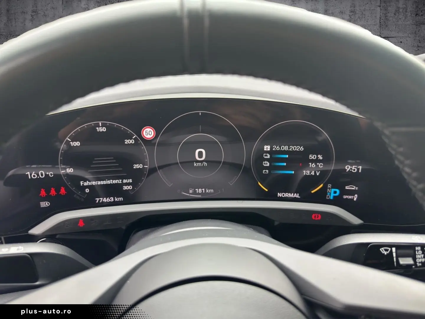 PORSCHE Taycan Sport-Chrono-Paket Sound-System BOSE