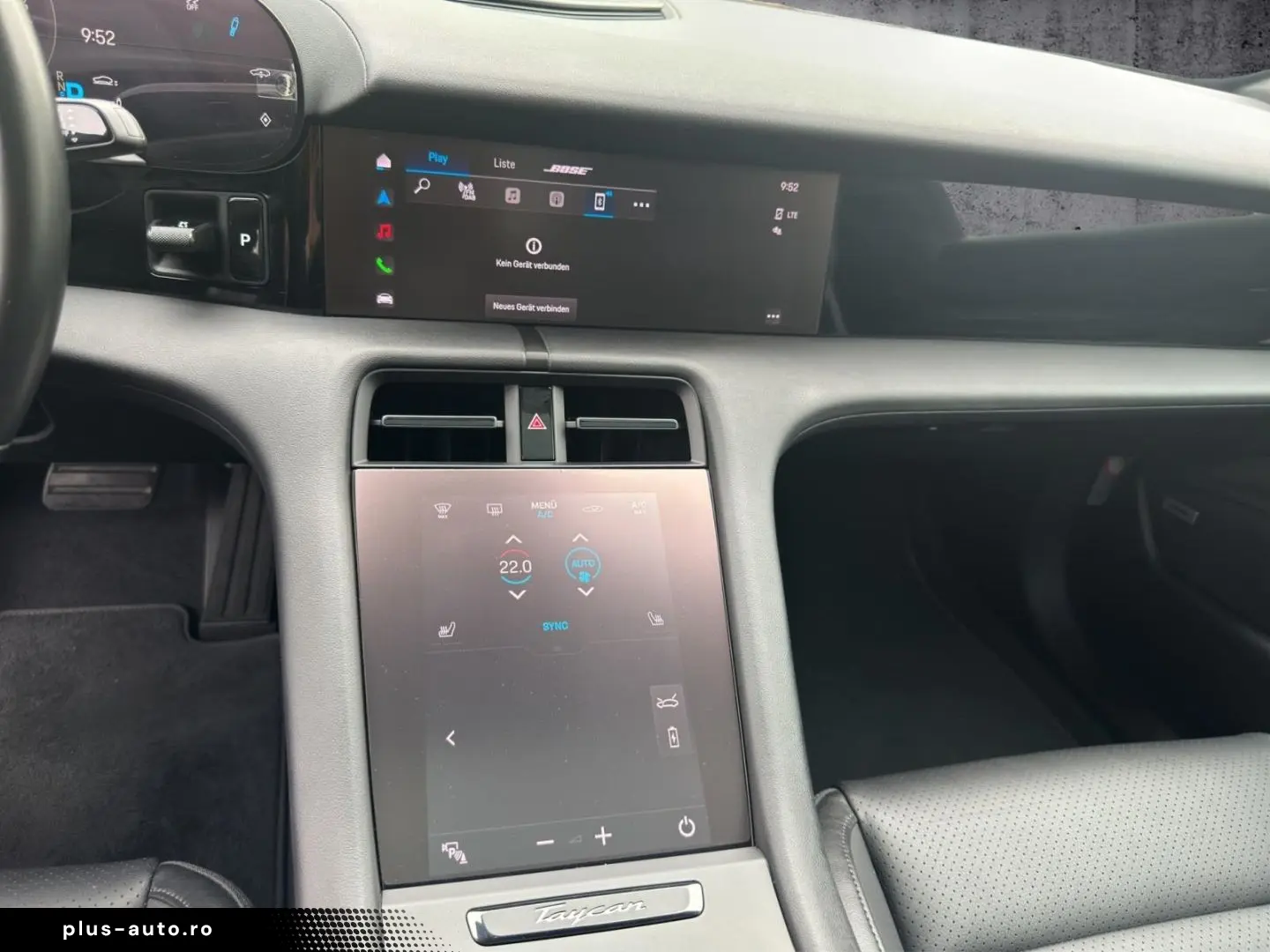 PORSCHE Taycan Sport-Chrono-Paket Sound-System BOSE