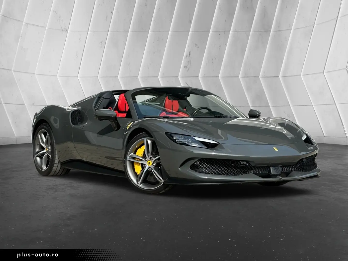 FERRARI 296 GTS CARBON LED JBL LIFT RACING SEATS