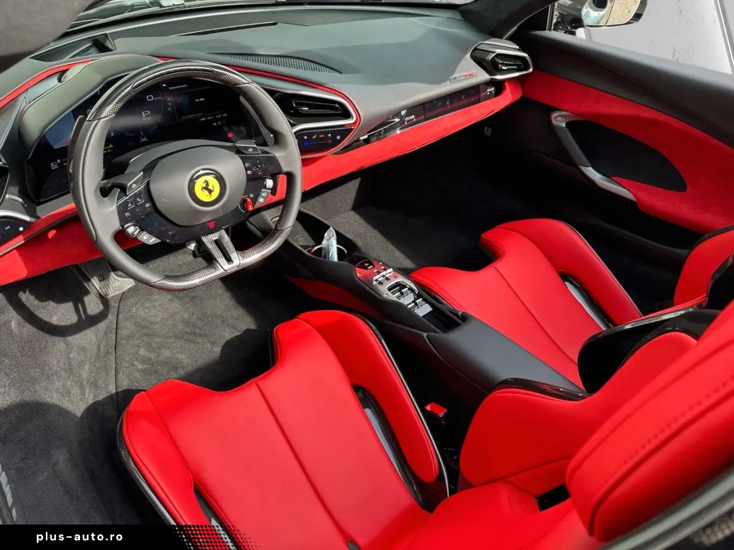 FERRARI 296 GTS CARBON