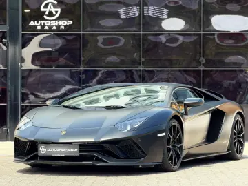 LAMBORGHINI Aventador S LP740-4   MwSt.   PPF   Carbon