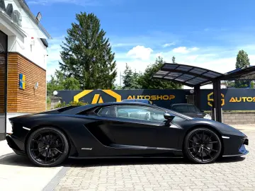LAMBORGHINI Aventador S LP740-4   MwSt.   PPF   Carbon