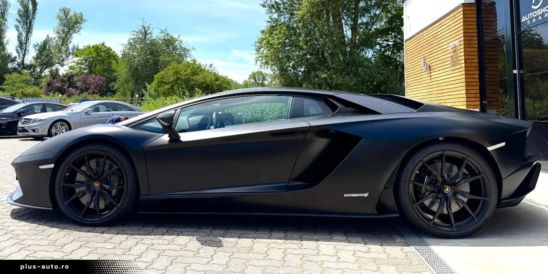 LAMBORGHINI Aventador S LP 740-4 PPF Carbon