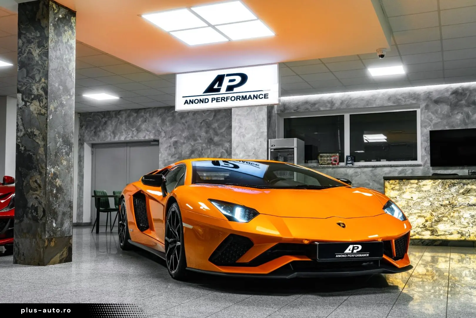 LAMBORGHINI Aventador S LP 740-4  CAPRISTO LIFT CAM CARBON