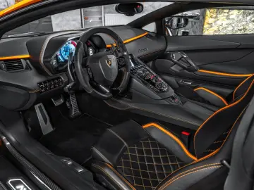 LAMBORGHINI Aventador S LP 740-4  CAPRISTO LIFT CAM CARBON
