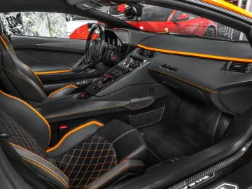 LAMBORGHINI Aventador S LP 740-4  CAPRISTO LIFT CAM CARBON