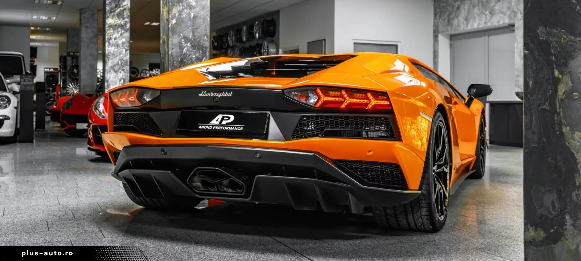 LAMBORGHINI Aventador S LP 740-4 CAPRISTO CARBON LIFT CAM