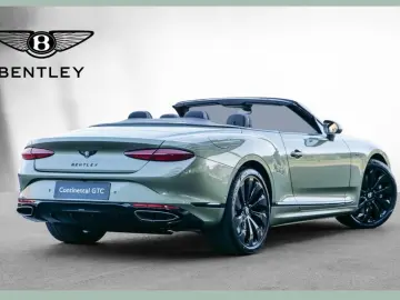 Bentley Continental GTC Azure