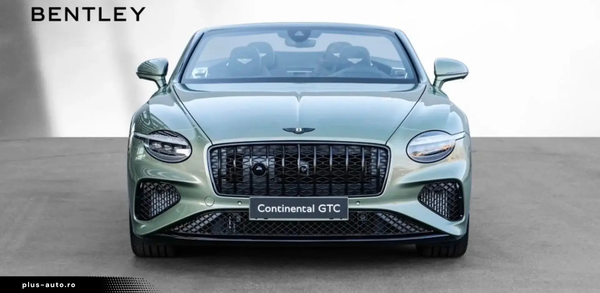 Bentley Continental GTC Azure