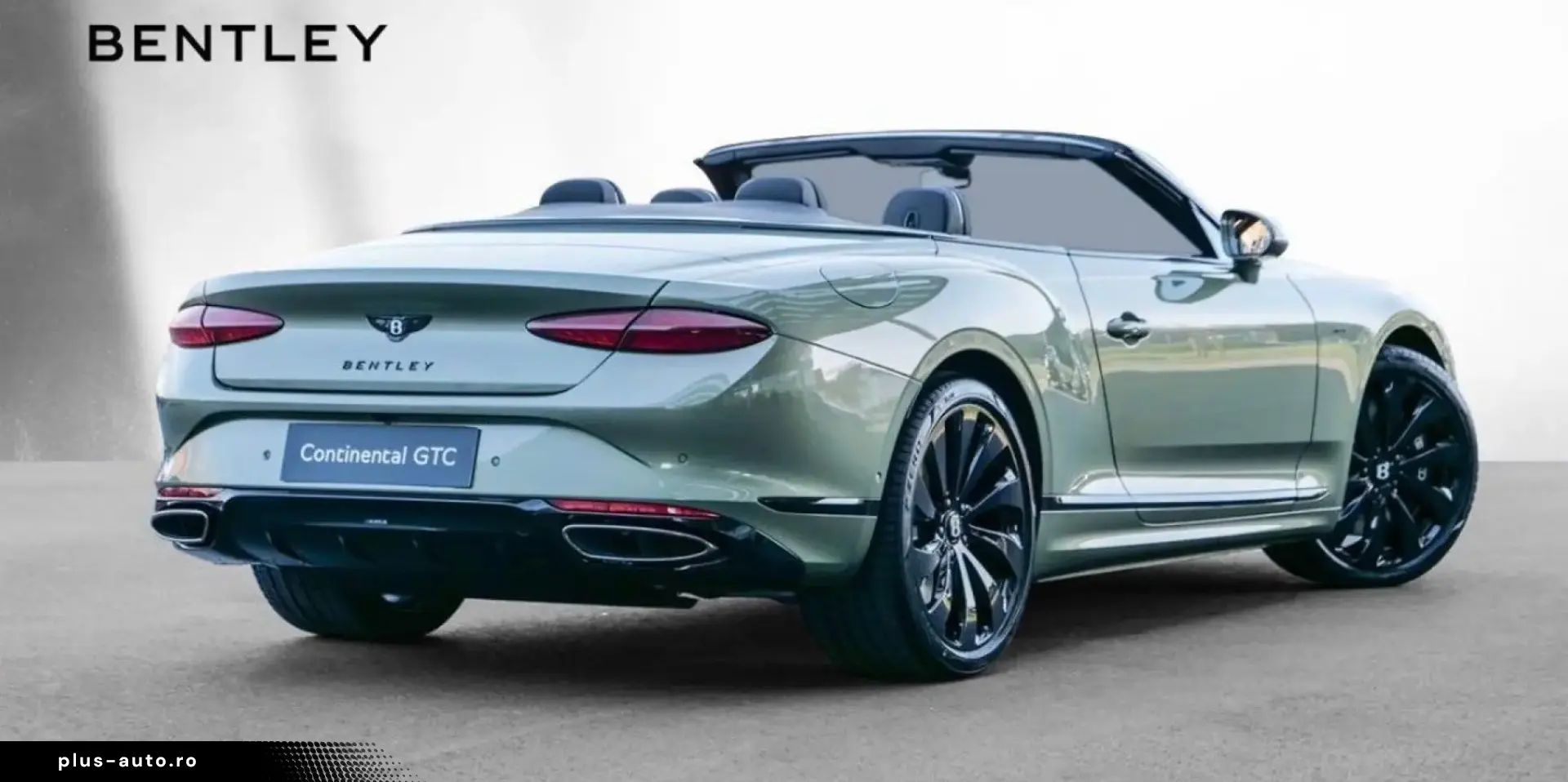Bentley Continental GTC Azure