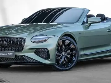 Bentley Continental GTC Azure