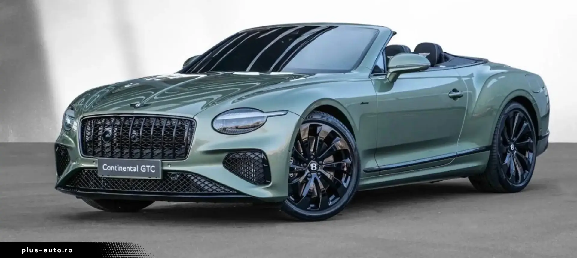 Bentley Continental GTC Azure