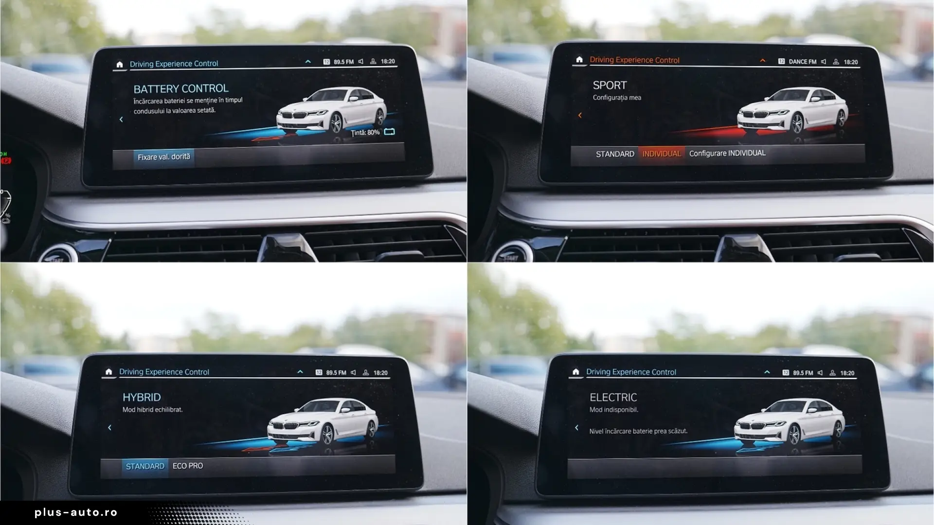 BMW Seria 5 520e AT PHEV